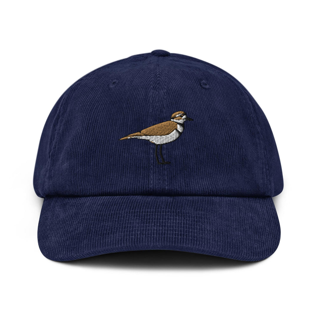 Killdeer Bird Corduroy Cap