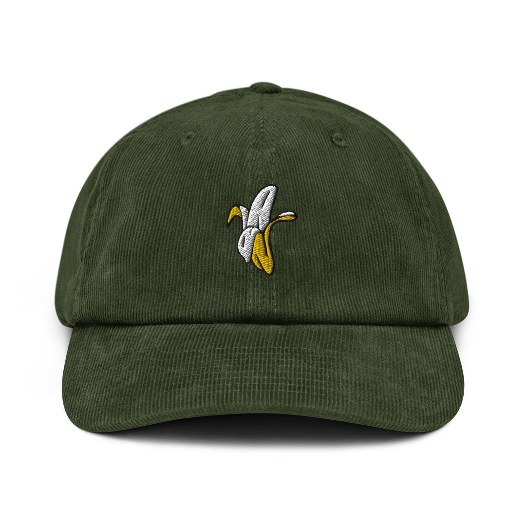 Peeled Banana Corduroy Cap