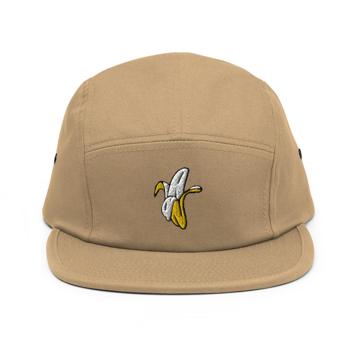 Peeled Banana 5 Panel Camper Cap