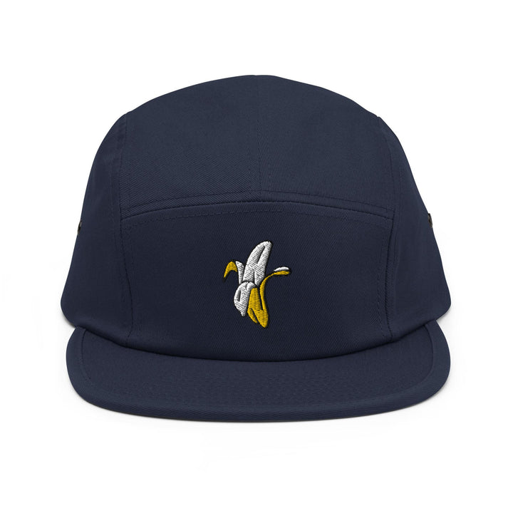 Peeled Banana 5 Panel Camper Cap