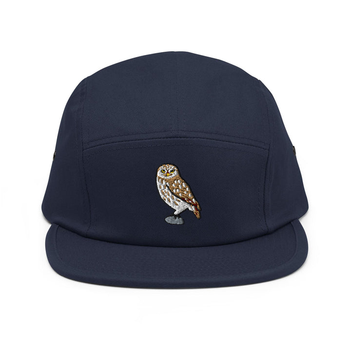 Little Owl of Athena 5 Panel Camper Cap
