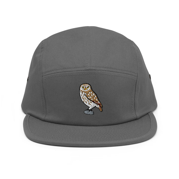 Little Owl of Athena 5 Panel Camper Cap