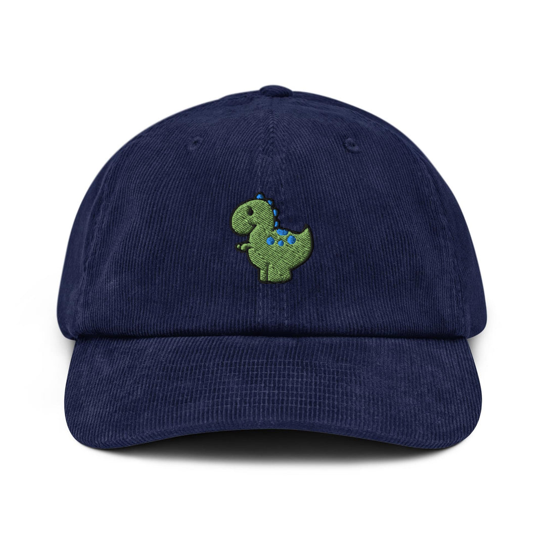 Chonky T-Rex Dinosaur Corduroy Cap
