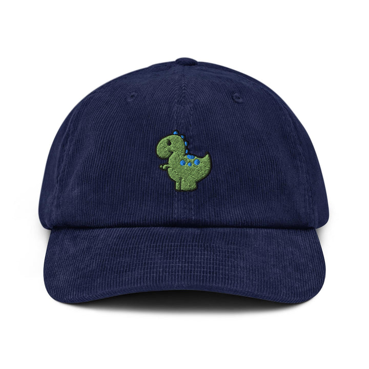 Chonky T-Rex Dinosaur Corduroy Cap