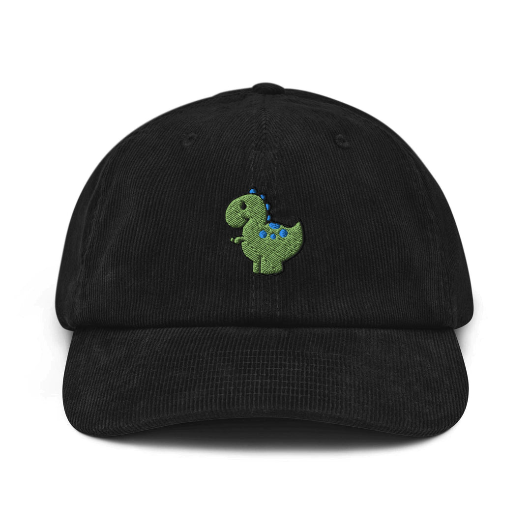 Chonky T-Rex Dinosaur Corduroy Cap