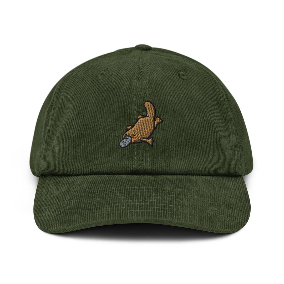 Platypus Corduroy Cap