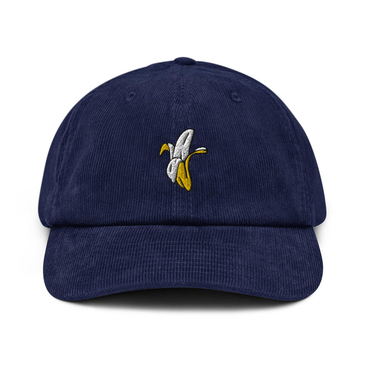 Peeled Banana Corduroy Cap