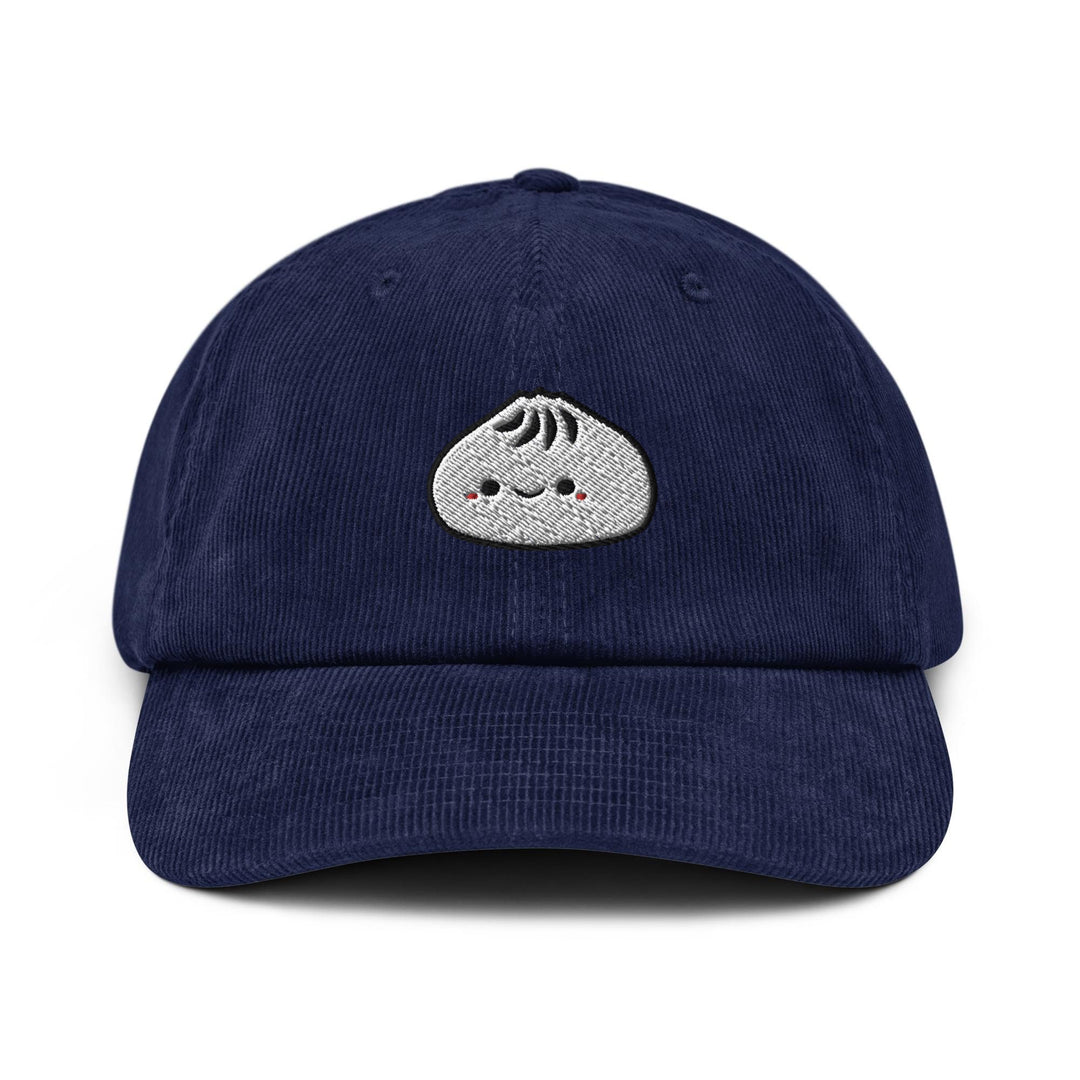 Cute Xiao Long Bao Dumpling Corduroy Cap