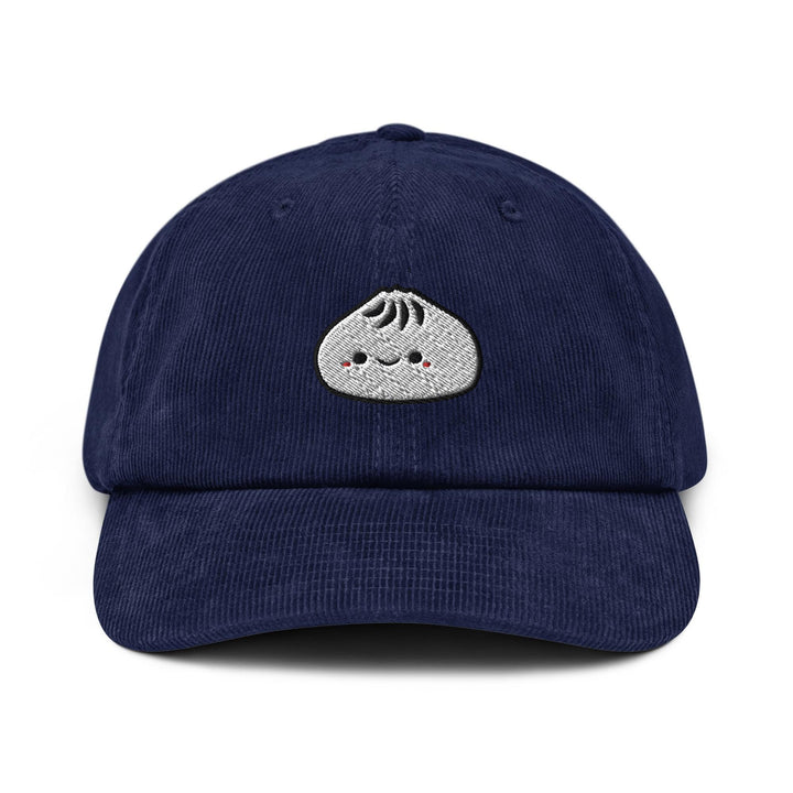 Cute Xiao Long Bao Dumpling Corduroy Cap