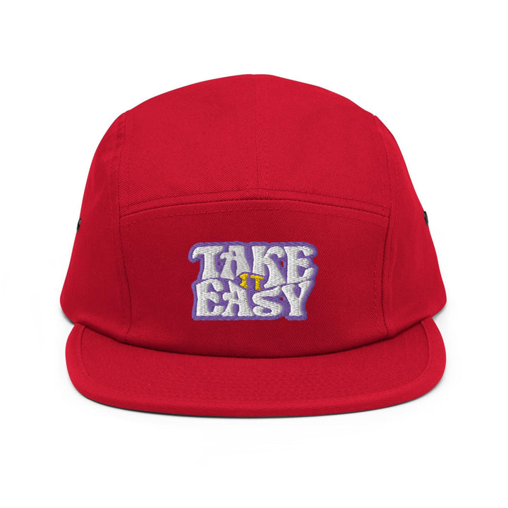 Take it Easy 5 Panel Camper Cap