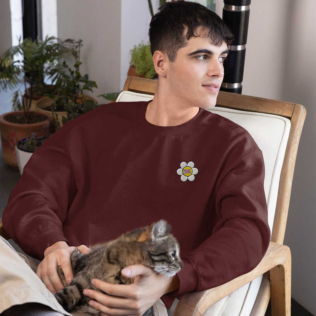 Hi Flower Sweatshirt