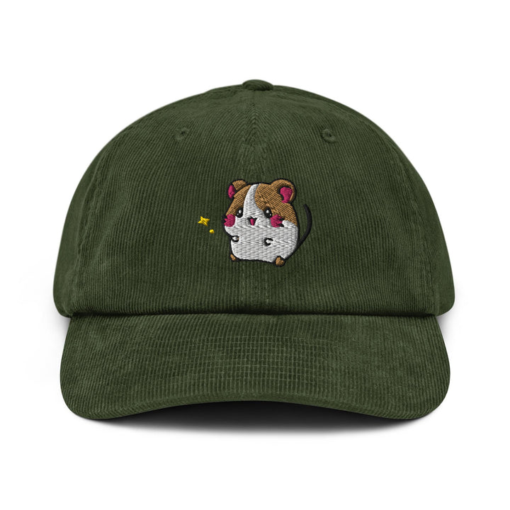 Cute Gerbil Corduroy Cap