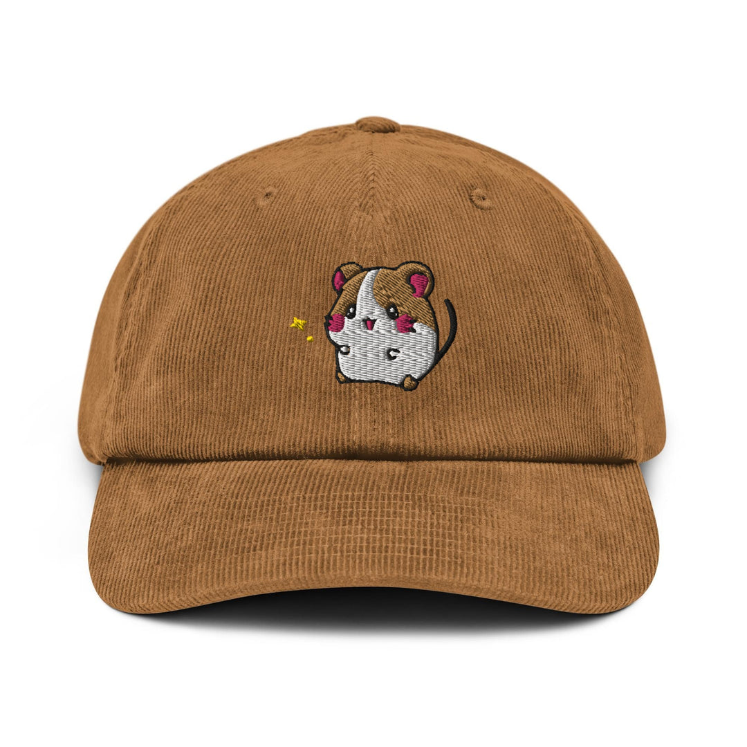Cute Gerbil Corduroy Cap