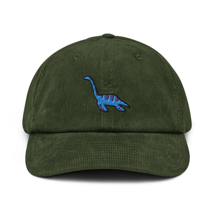 Plesiosaurus Corduroy Cap
