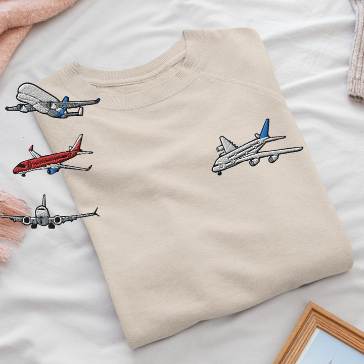 Jet Airliner Sweatshirt