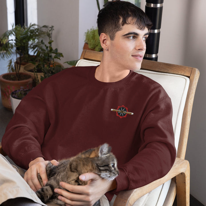 Old Piston Engine Propeller Aircraft Sweatshirt