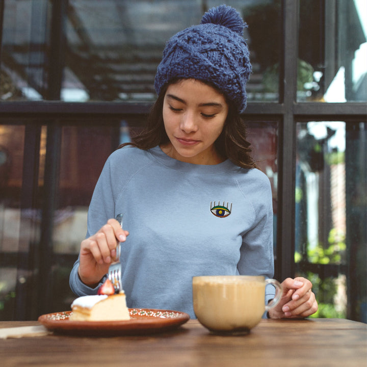 Psychedelic Eye Sweatshirt