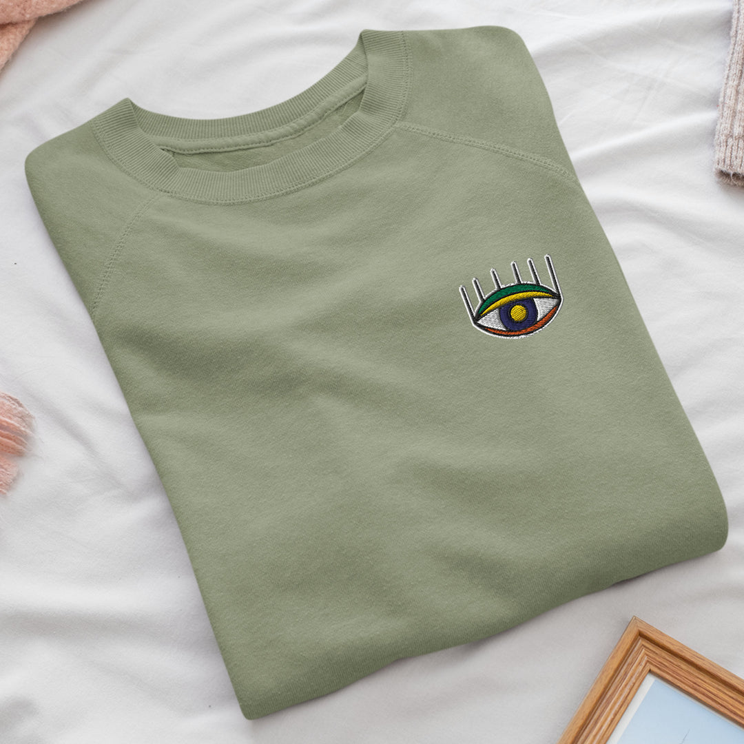Psychedelic Eye Sweatshirt