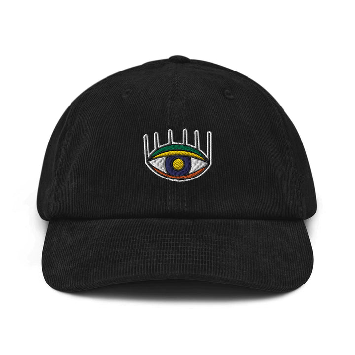 Psychedelic Eye Corduroy Cap