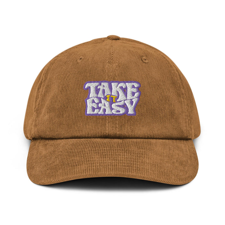 Take it Easy Corduroy Cap