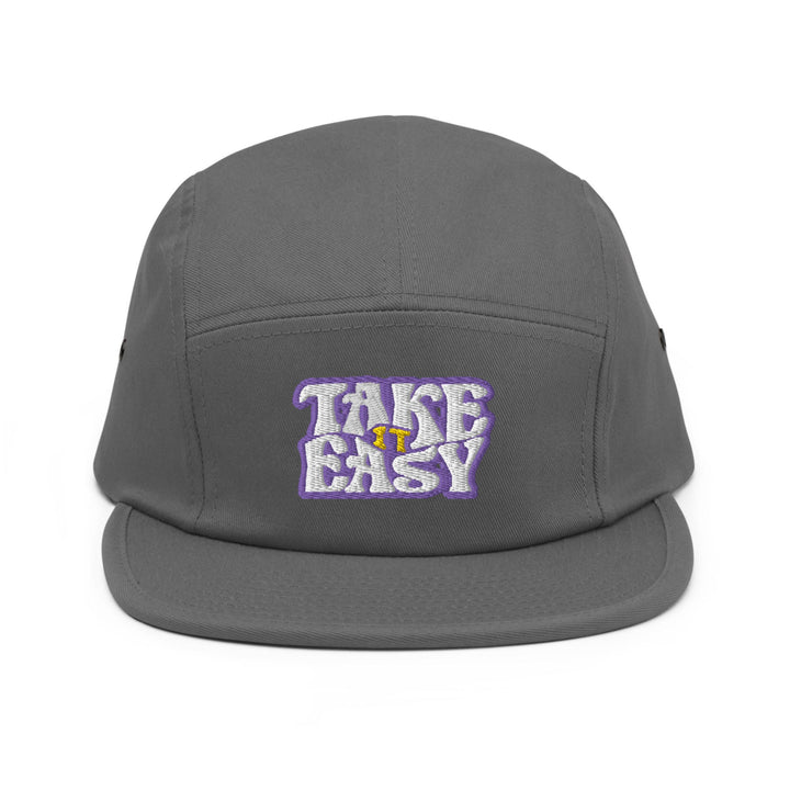 Take it Easy 5 Panel Camper Cap