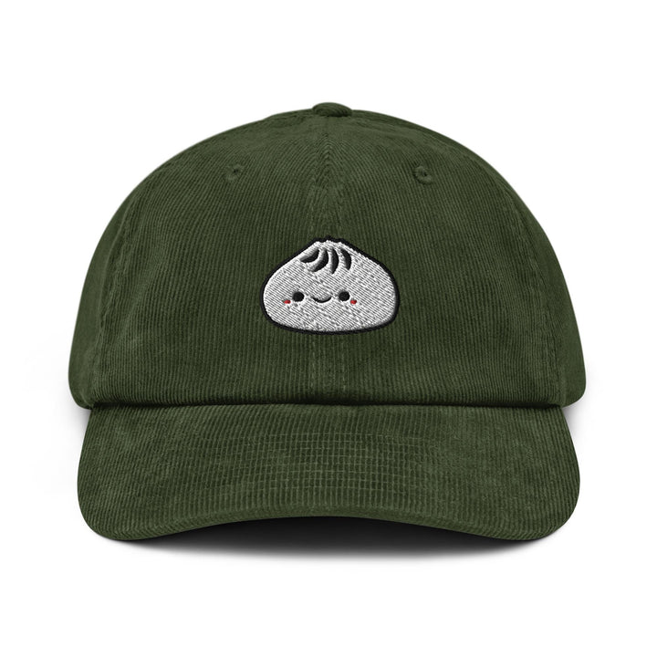 Cute Xiao Long Bao Dumpling Corduroy Cap