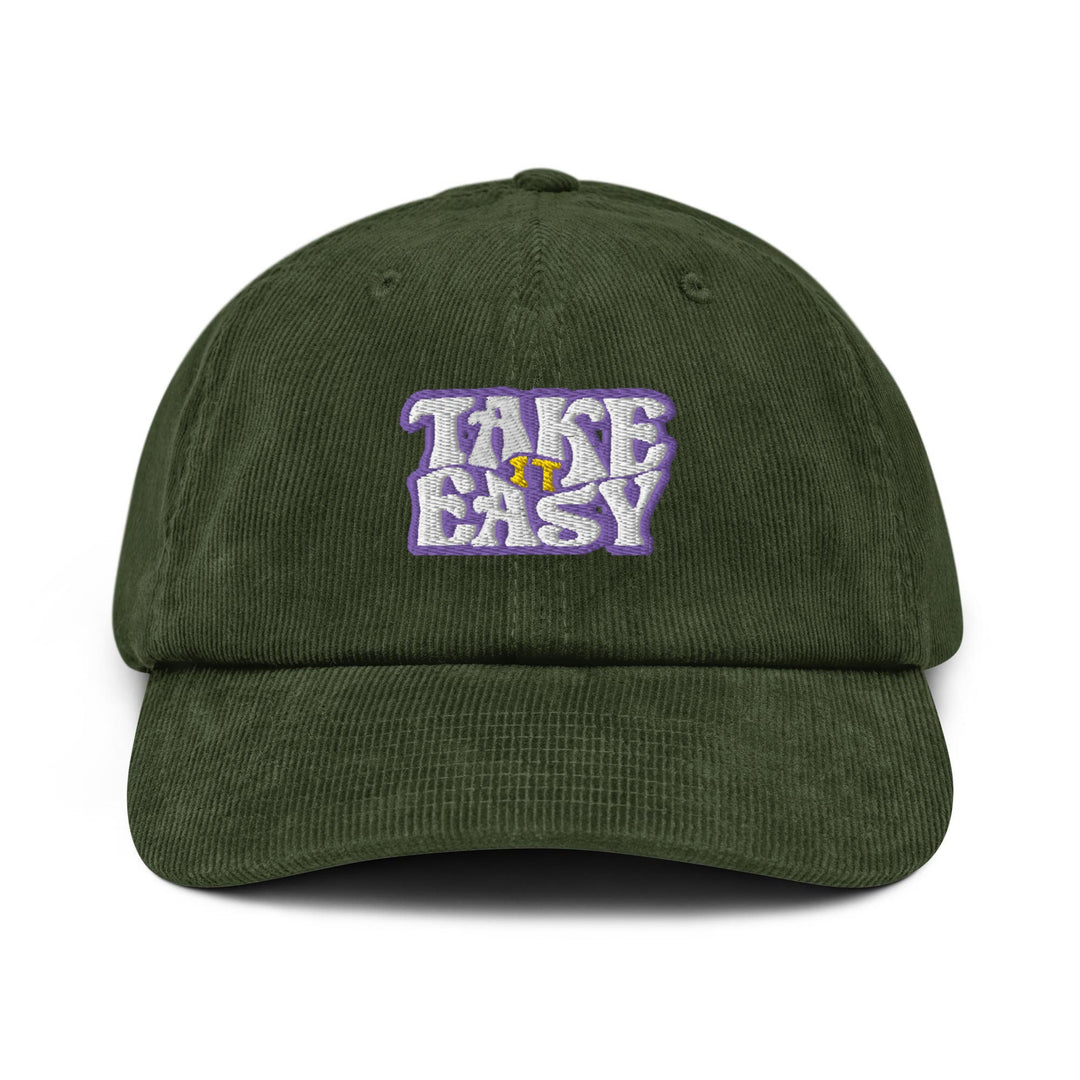 Take it Easy Corduroy Cap