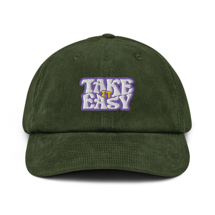 Take it Easy Corduroy Cap