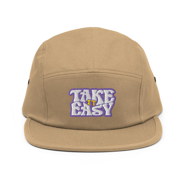 Take it Easy 5 Panel Camper Cap