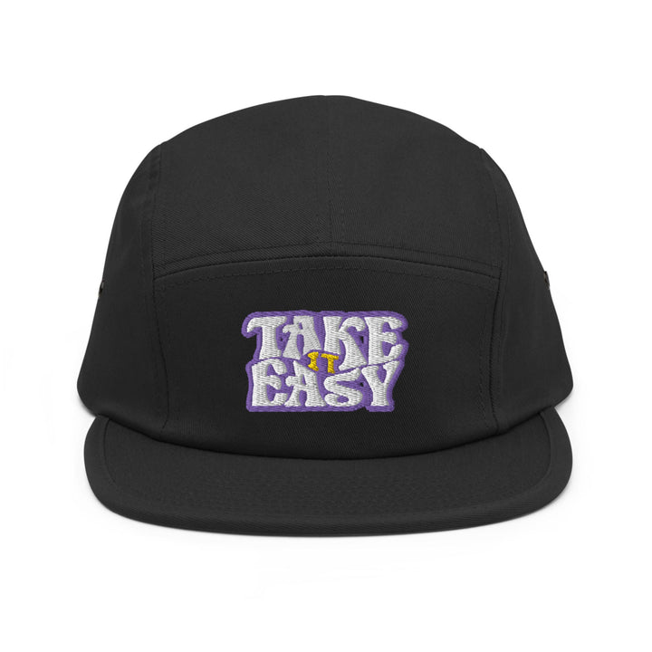 Take it Easy 5 Panel Camper Cap