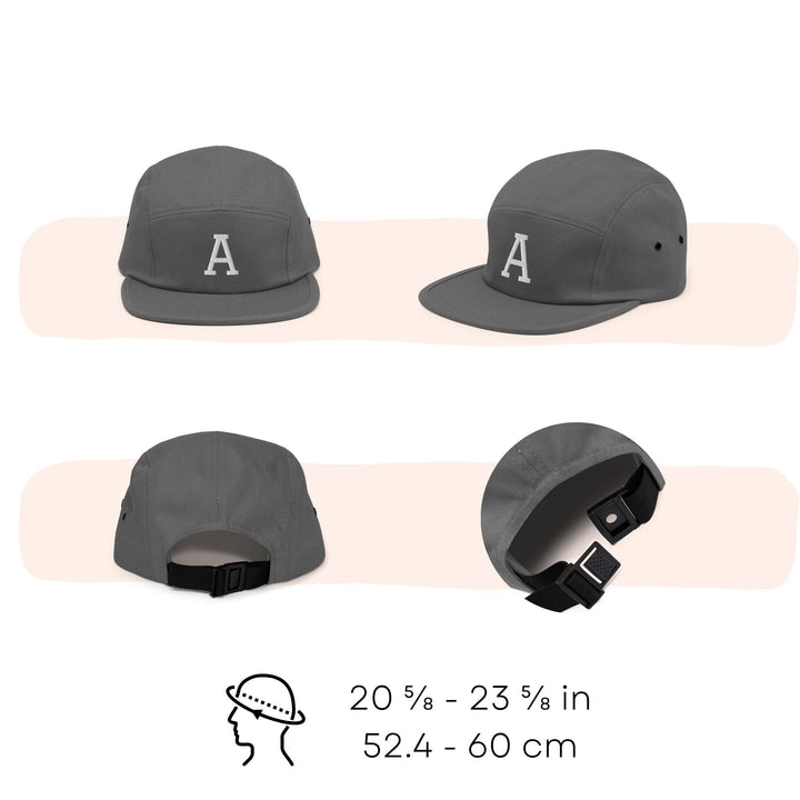 Great Spotted Woodpecker 5 Panel Camper Cap