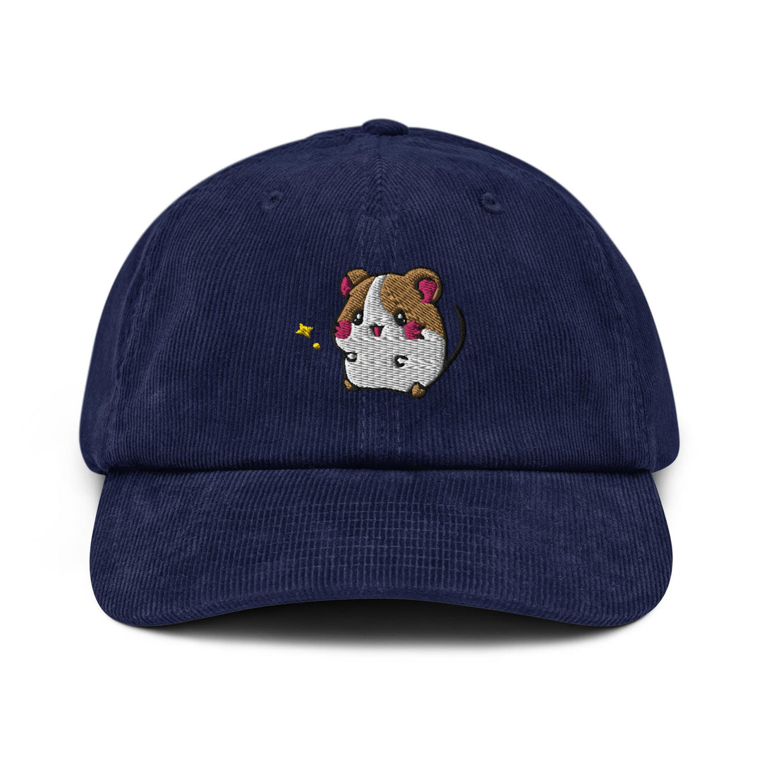 Cute Gerbil Corduroy Cap