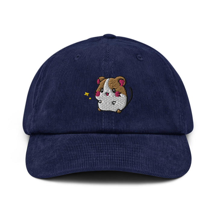 Cute Gerbil Corduroy Cap
