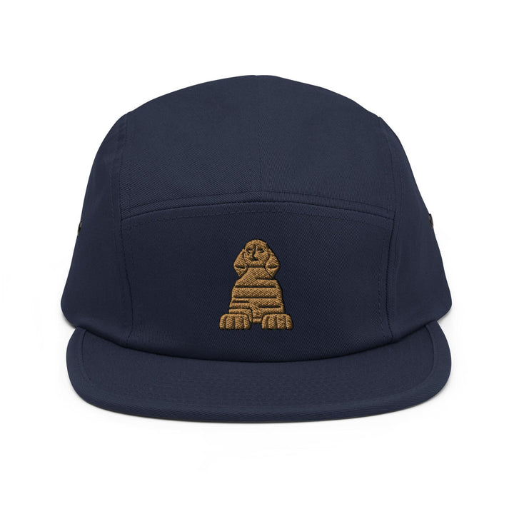 Great Sphinx of Giza 5 Panel Camper Cap
