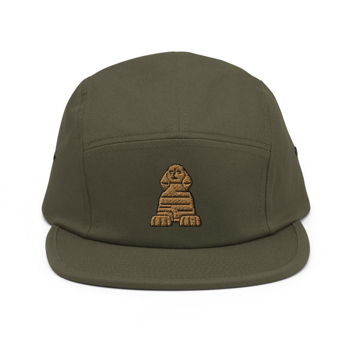 Great Sphinx of Giza 5 Panel Camper Cap