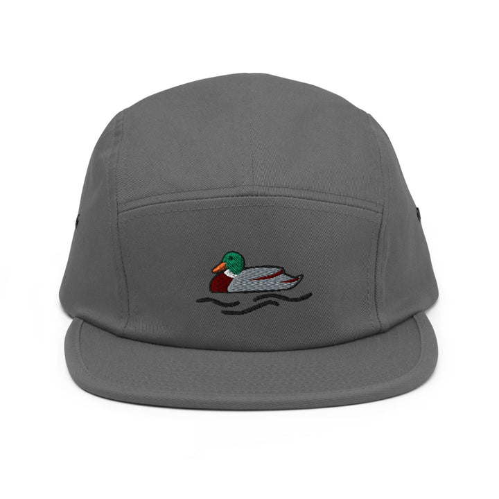 Mallard Wild Duck 5 Panel Camper Cap