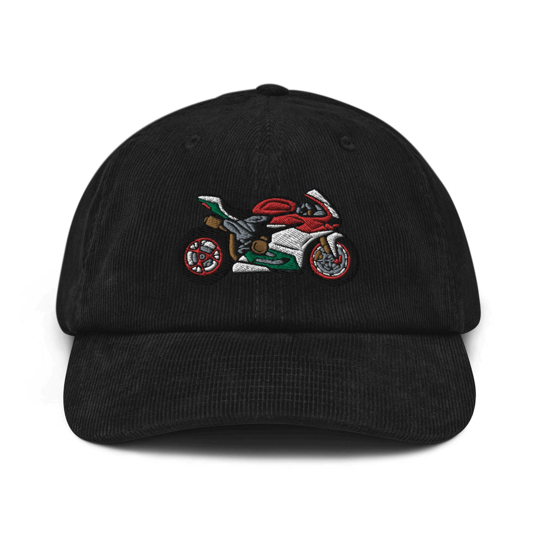 Italian Superbike Corduroy Cap