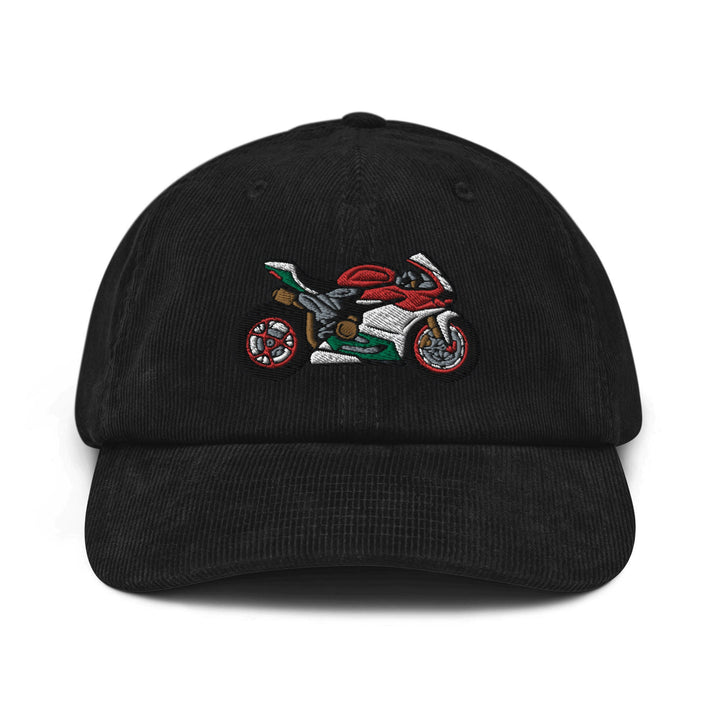 Italian Superbike Corduroy Cap