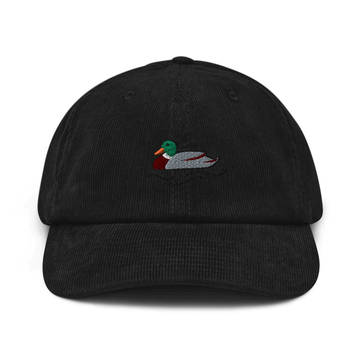 Mallard Wild Duck Corduroy Cap