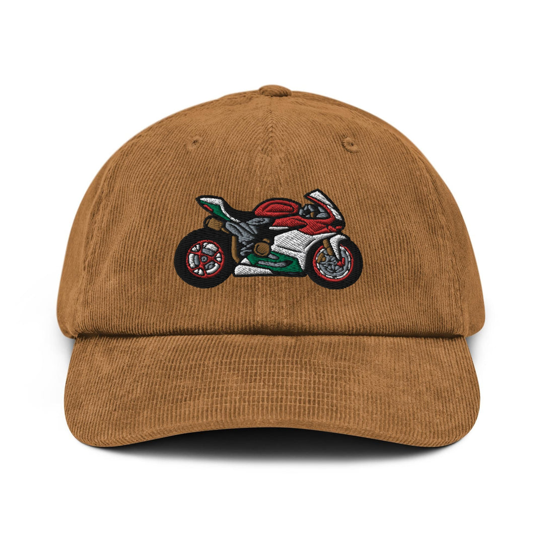 Italian Superbike Corduroy Cap