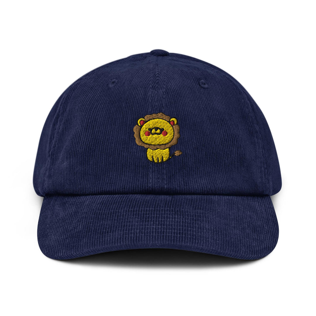 Little Lion Corduroy Cap