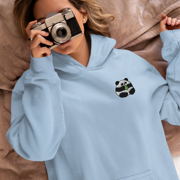 Chonky Panda Bear Hoodie