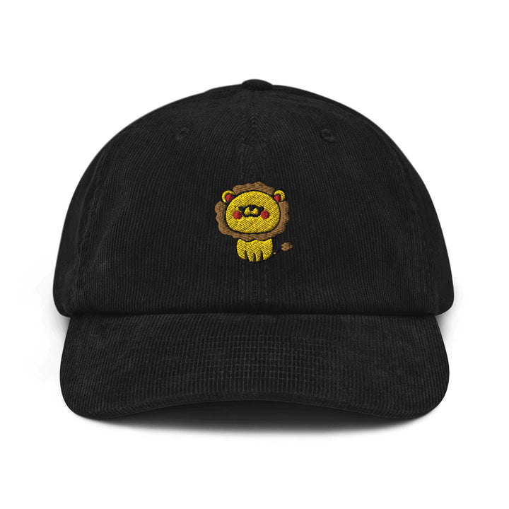 Little Lion Corduroy Cap