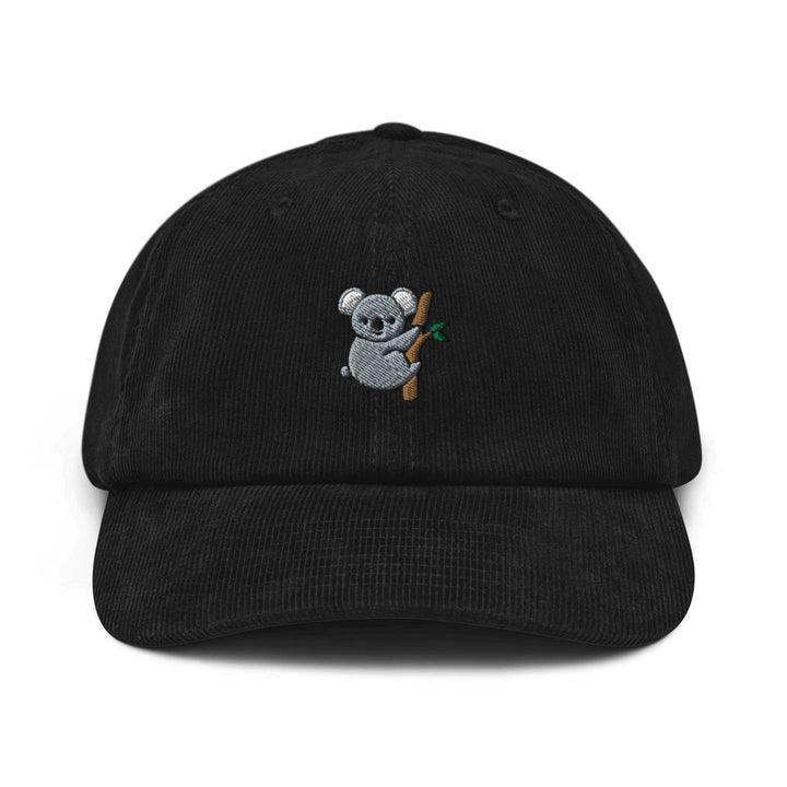 Cute Koala Bear Corduroy Cap