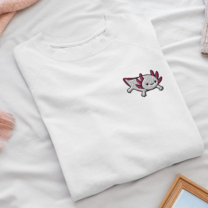 Axolotl Salamander Sweatshirt