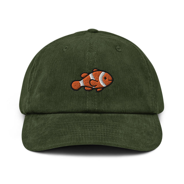Clownfish Corduroy Cap