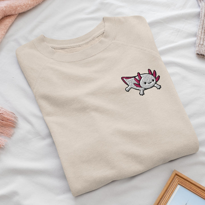 Axolotl Salamander Sweatshirt