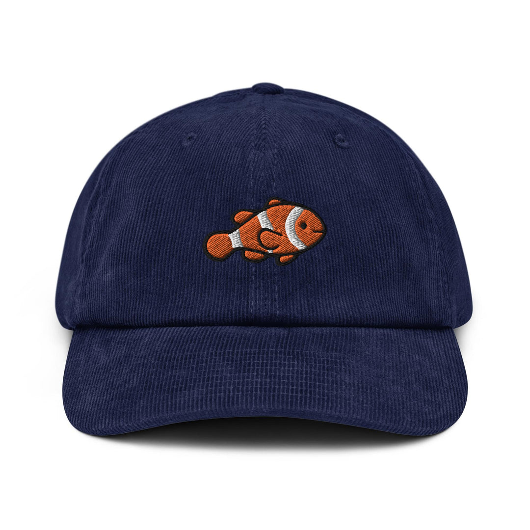 Clownfish Corduroy Cap