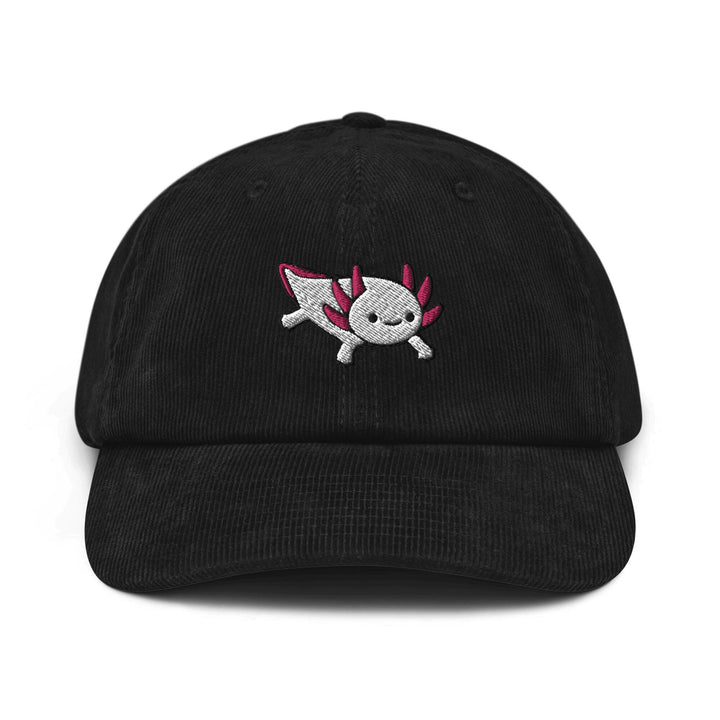 Axolotl Salamander Corduroy Cap