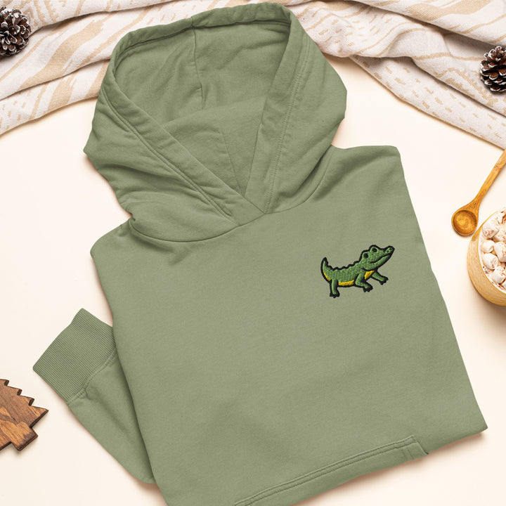 Crocodile Hoodie